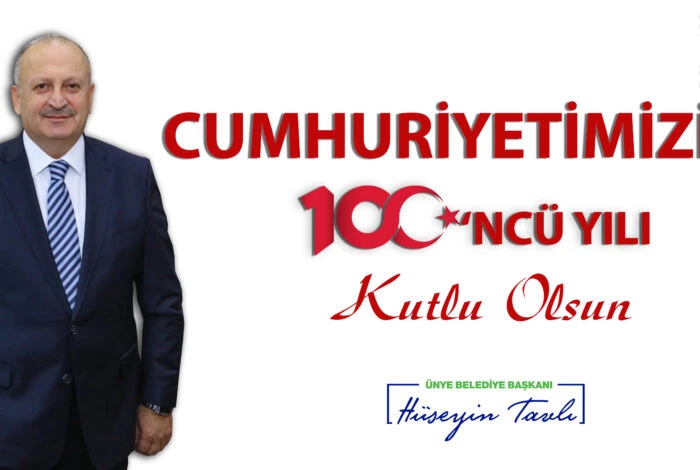 BAŞKAN TAVLI, “YÜZÜNCÜ YILINDA CUMHURİYETİMİZİ KORUMAK VE ÜLKEMİZİ İLERİYE GÖTÜRMEK VAZİFEMİZDİR”