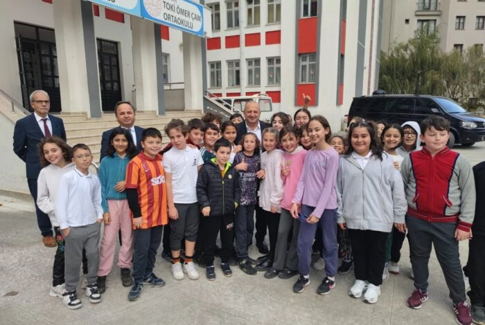 BAŞKAN TAVLI ÖĞRENCİLERLE ARA TATİL SONRASI BULUŞTU