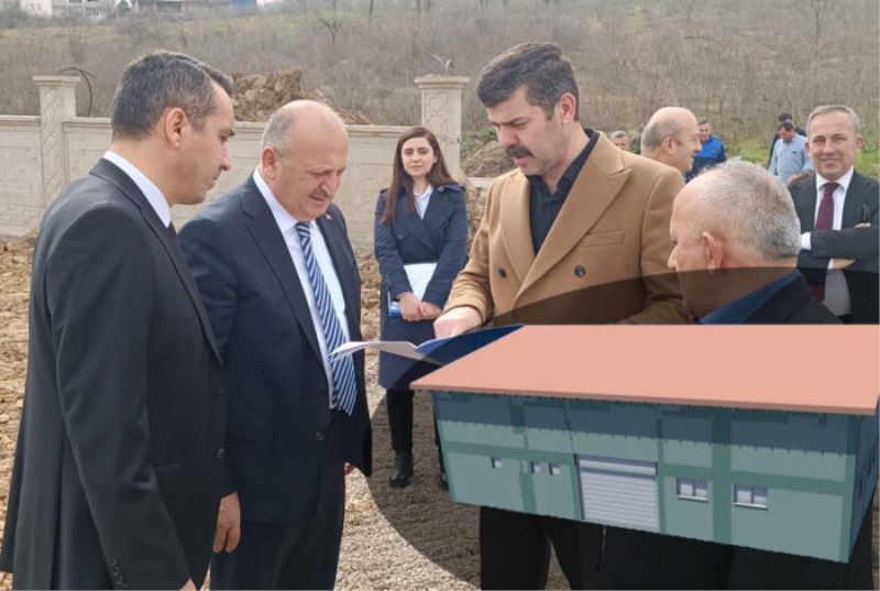 ÜNYE BELEDİYESİ SIFIR ATIK GETİRME MERKEZİ KURUYOR