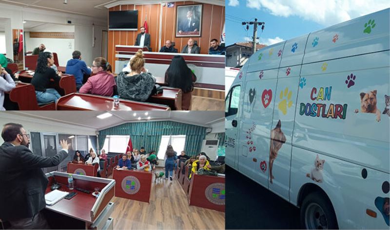 ÜNYE BELEDİYESİ CAN DOSTLAR İÇİN SEFERBER