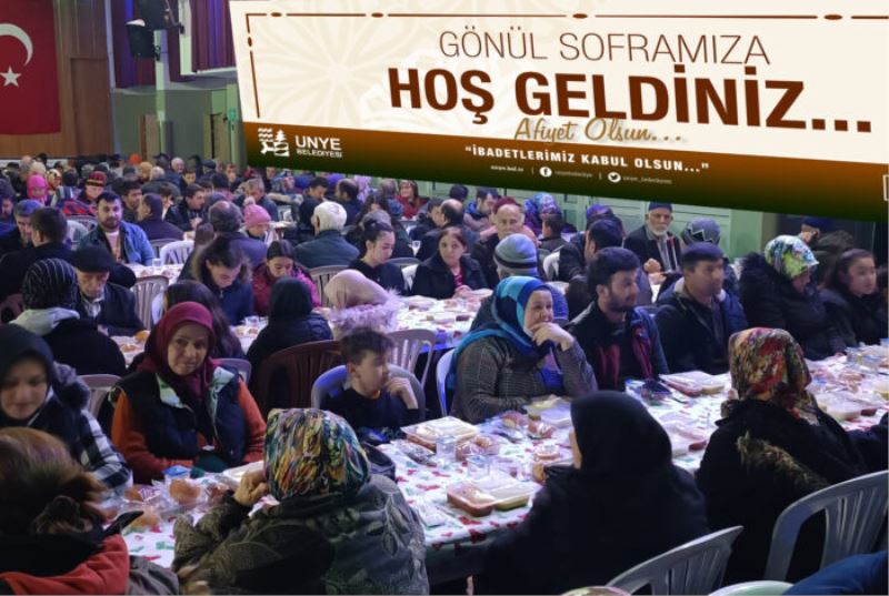 ÜNYELİLER GÖNÜL SOFRASINDA BULUŞTU