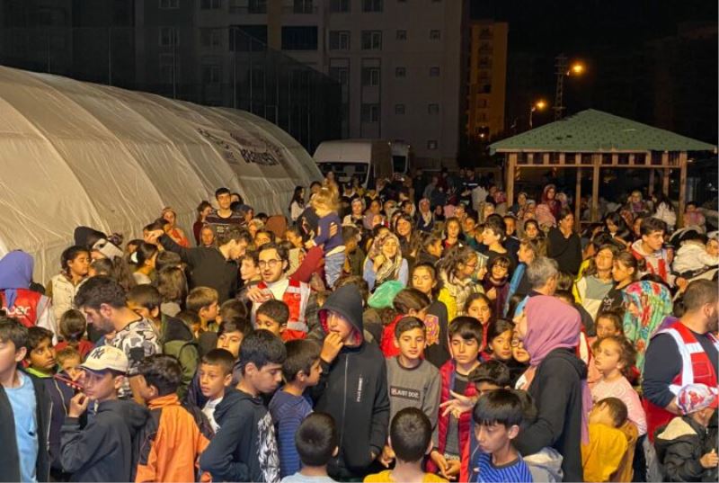 ÜNYE BELEDİYESİ’NDEN ADIYAMAN’DA ANLAMLI GECE