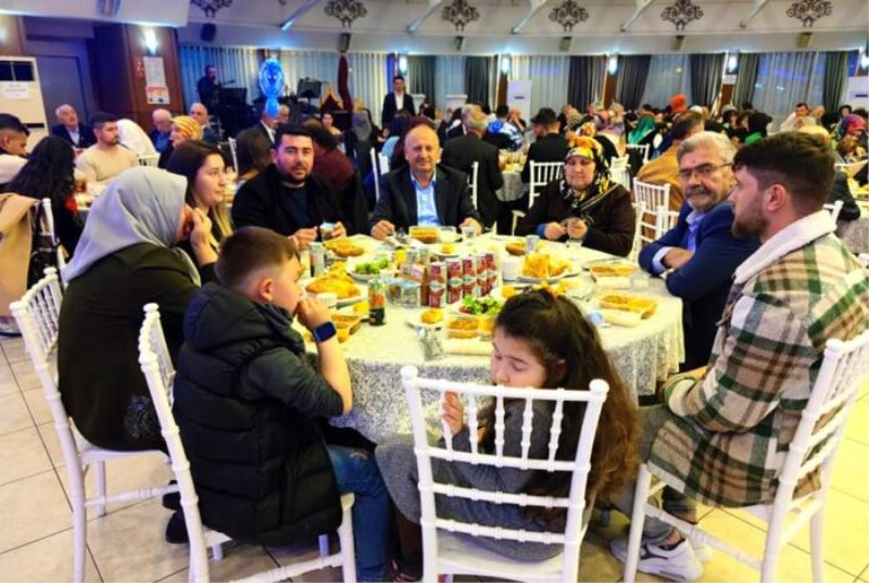 ŞEHİT AİLELERİ VE GAZİLER GÖNÜL SOFRASINDA BULUŞTU