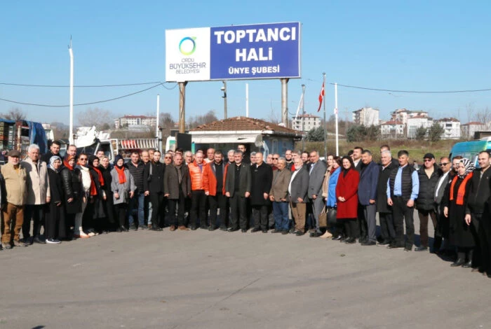 BAŞKAN TAVLI’DAN YENİ KAMYON GARAJI MÜJDESİ